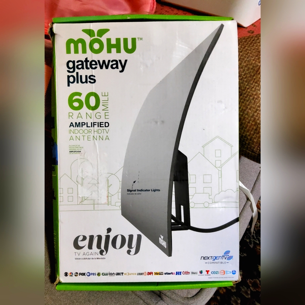Mohu Gateway Plus Indoor HDTV Antenna